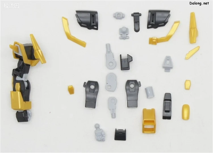 钢普拉Build 综合 HGBF 055 漆黑骑士高达 - 图片